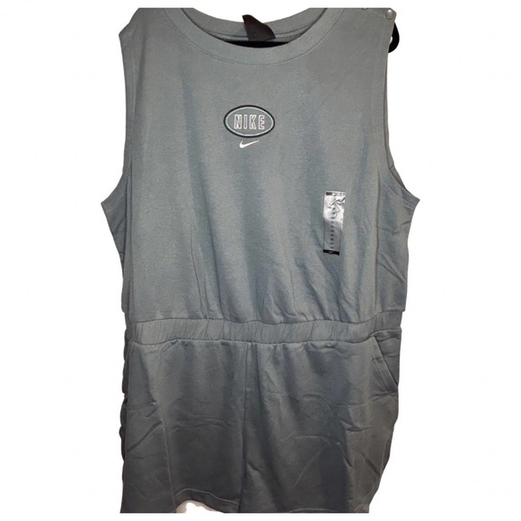 Nike Pants - Nike Womens DH3028 One Piece 3X Plus Size Sleeveless Shorts Workout Active